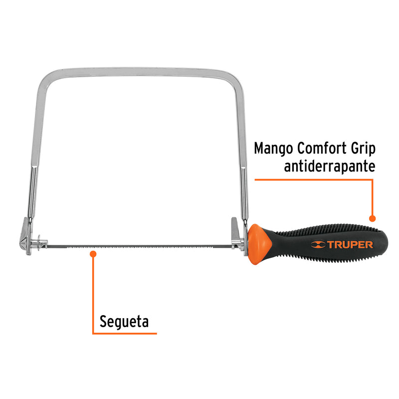 Arco calador para segueta 6"