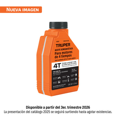 Aceite para motor de cuatro tiempos, 32 oz