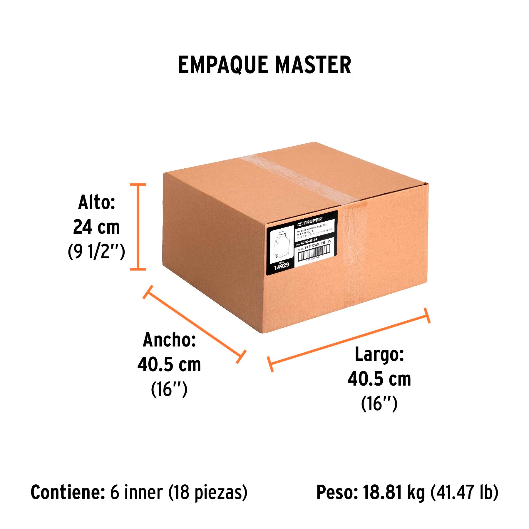 Aceite para motor de cuatro tiempos, 32 oz