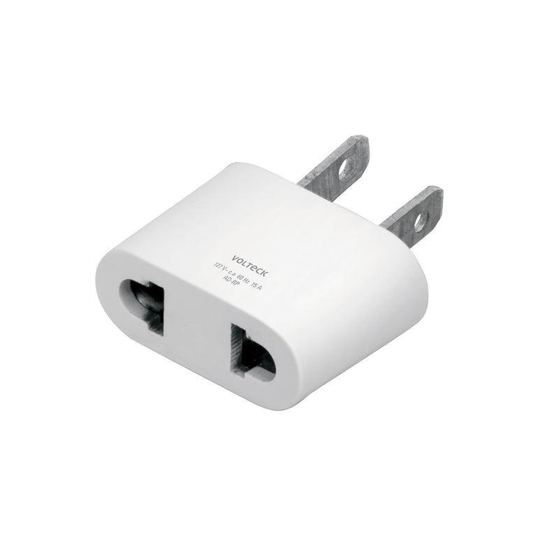 Adaptador barra redonda a plana