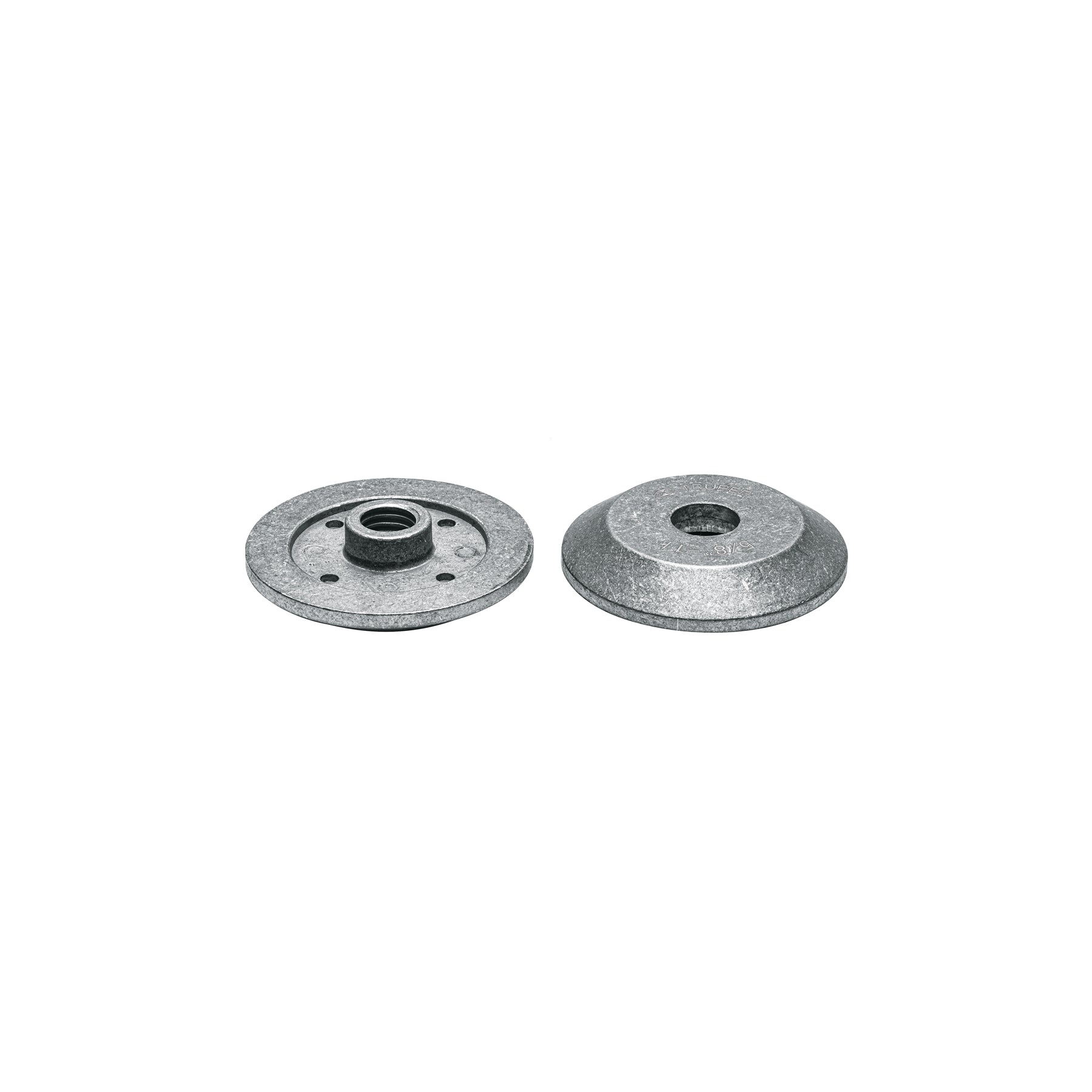 Adaptador para discos tipo 41, rosca, 5/8-11 NC, de 7-9" std