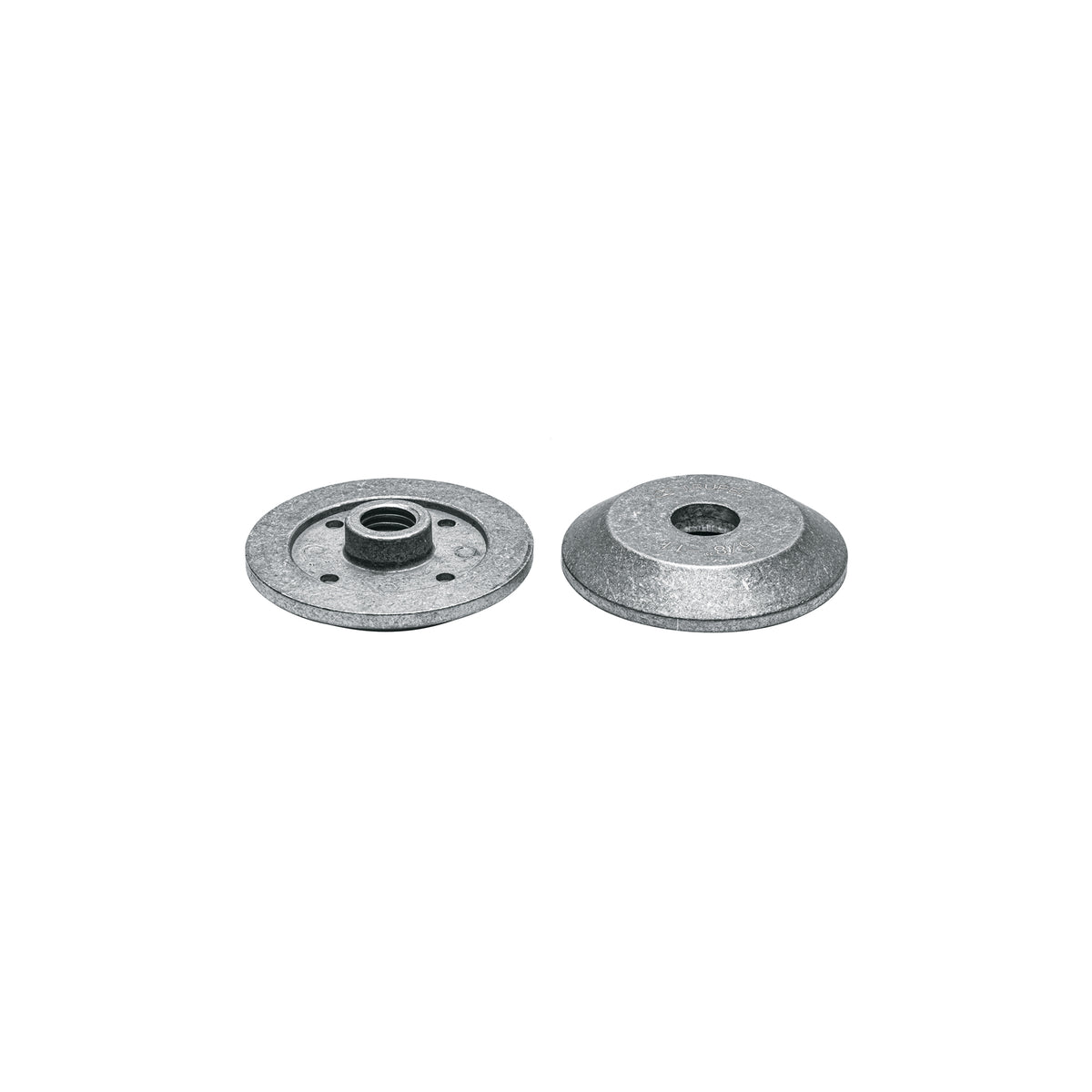 Adaptador para discos tipo 41, rosca, 5/8-11 NC, de 7-9" std