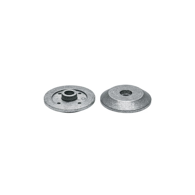 Adaptador para discos tipo 41, rosca, 5/8-11 NC, de 7-9" std