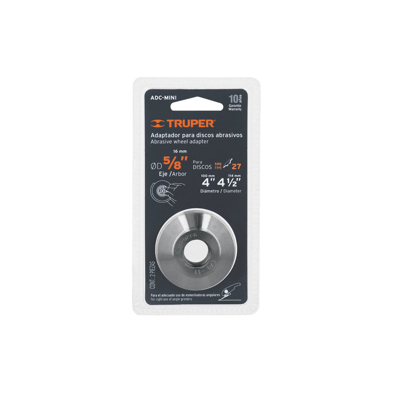 Adaptador para discos de 4 y 4-1/2", tipo 42