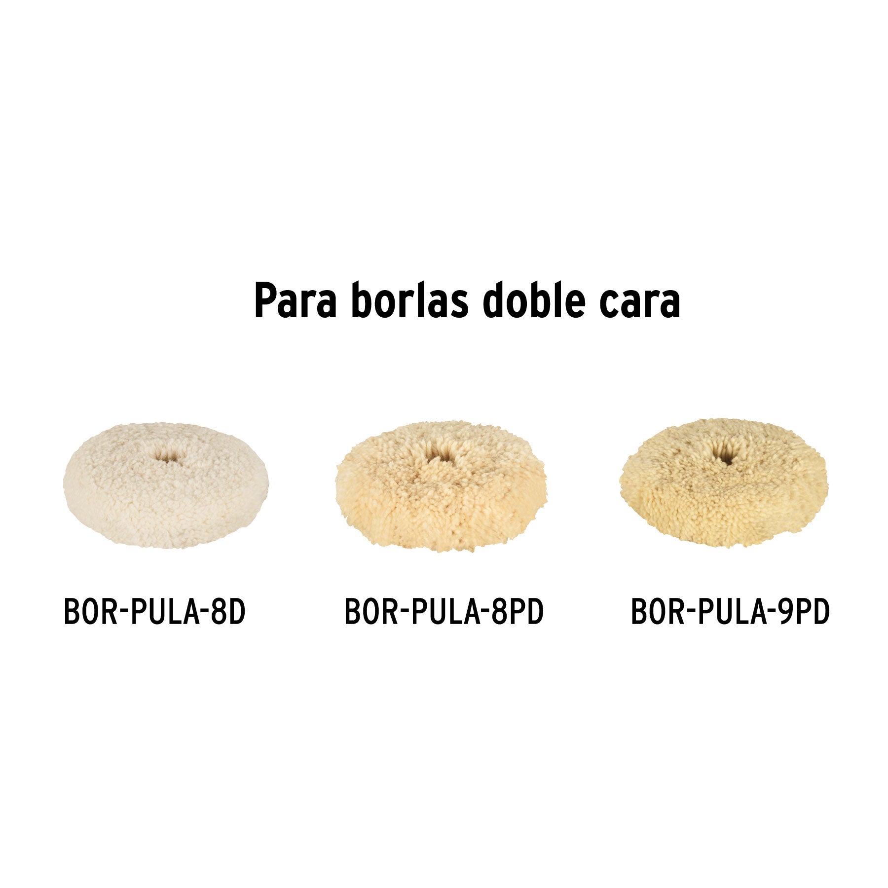 Adaptadores para pulidoras M14 a 5/8', 2 piezas, TRUPER