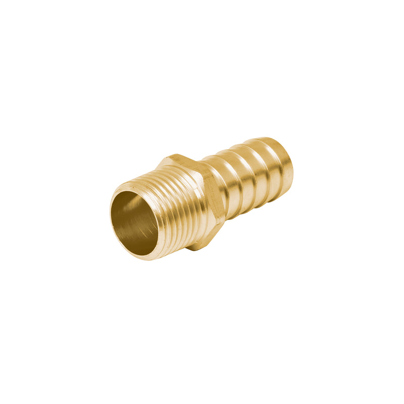 Adaptador para poliducto, 1/2", macho