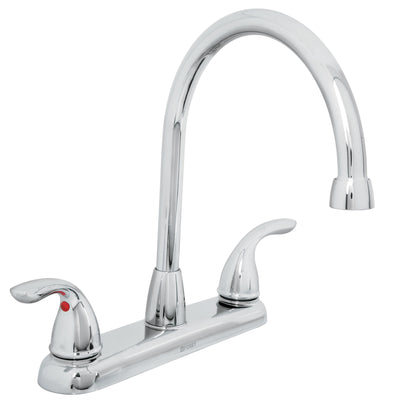 Mezcladora 8" cuello alto para fregadero, FOSET AERO