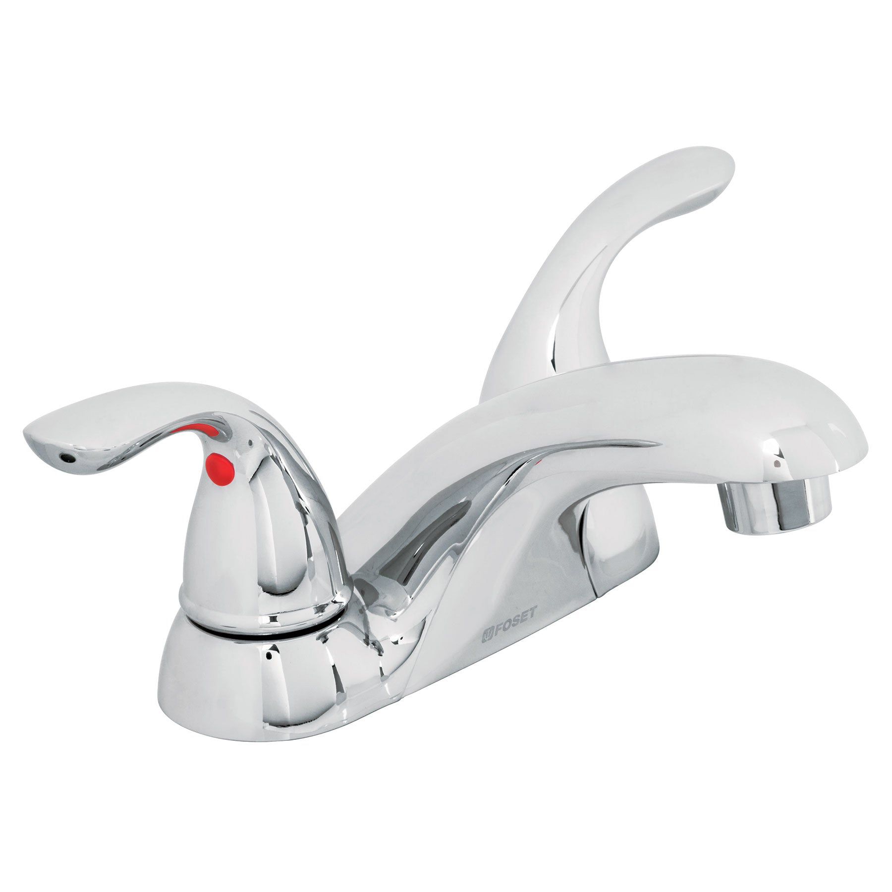 Mezcladora para lavabo, nariz larga, 4", Aero