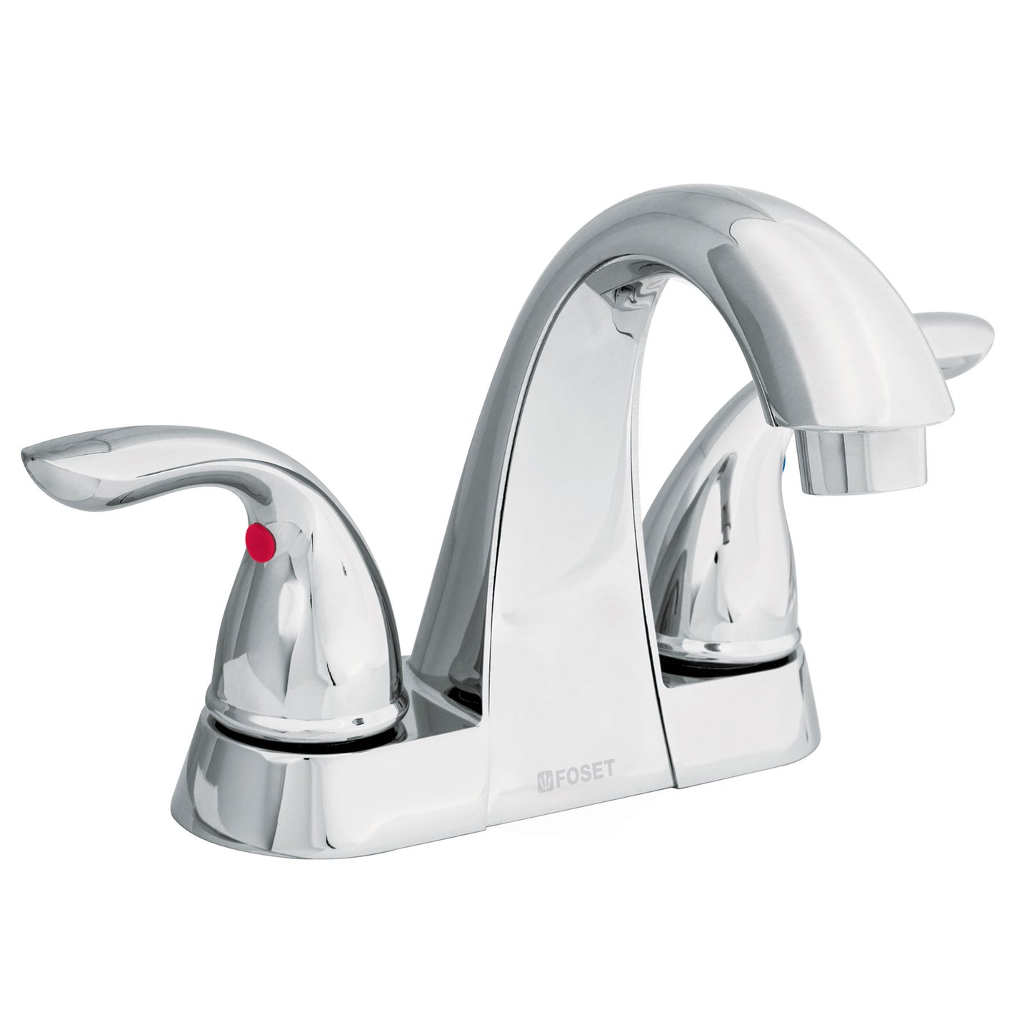 Mezcladora para lavabo, cuello alto, 4", Aero
