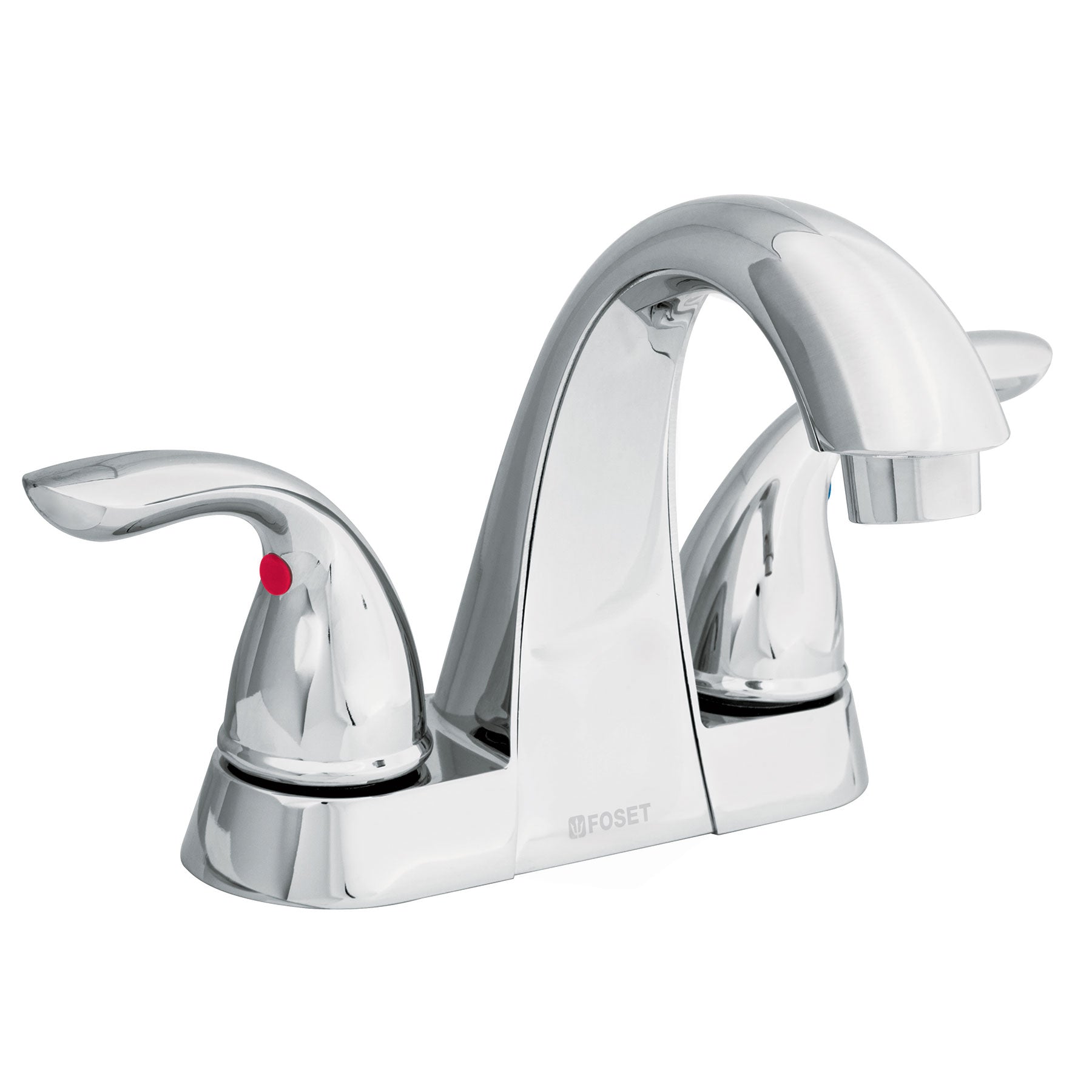 Mezcladora para lavabo, cuello alto, 4", Aero