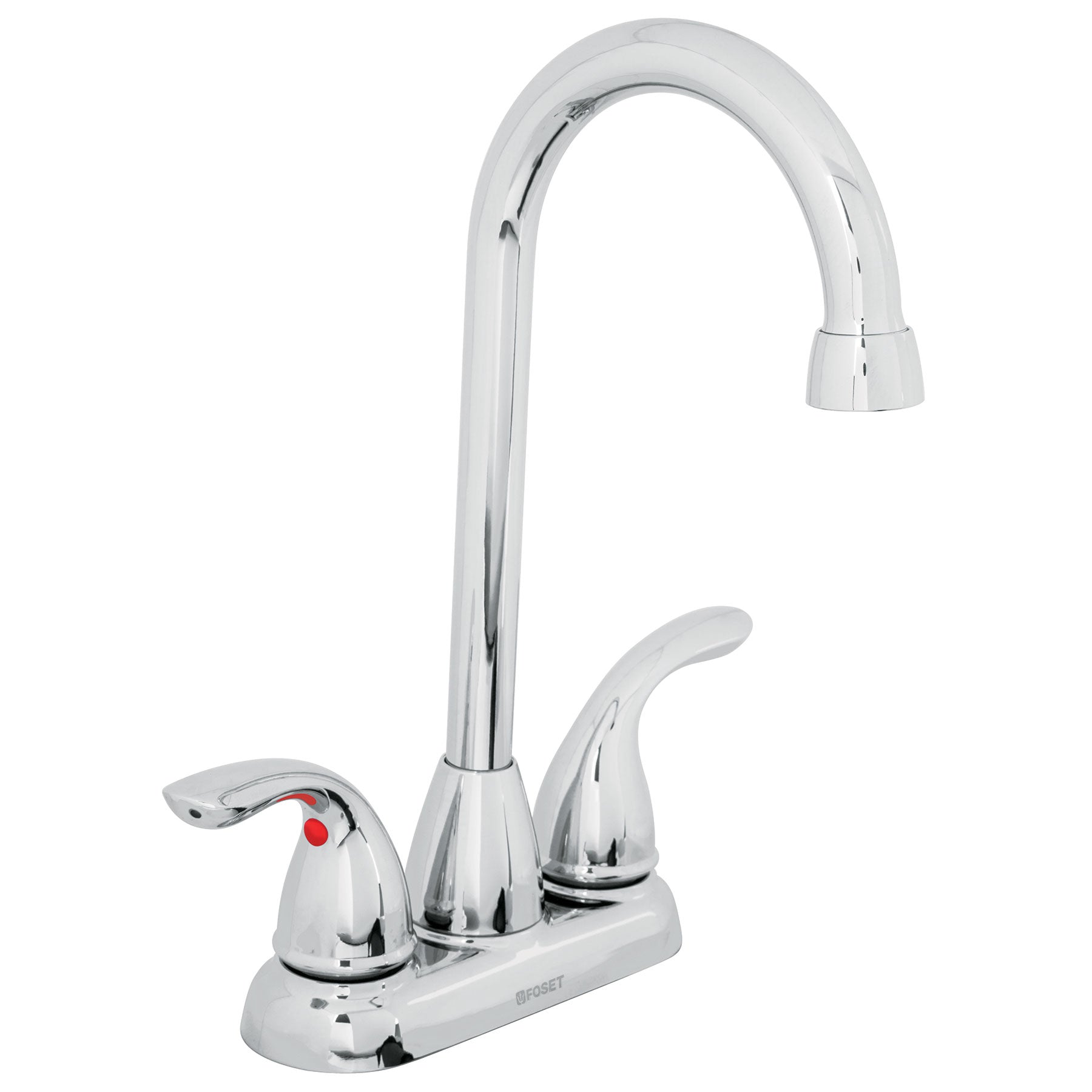 Mezcladora para lavabo de 4", tipo bar, Aero