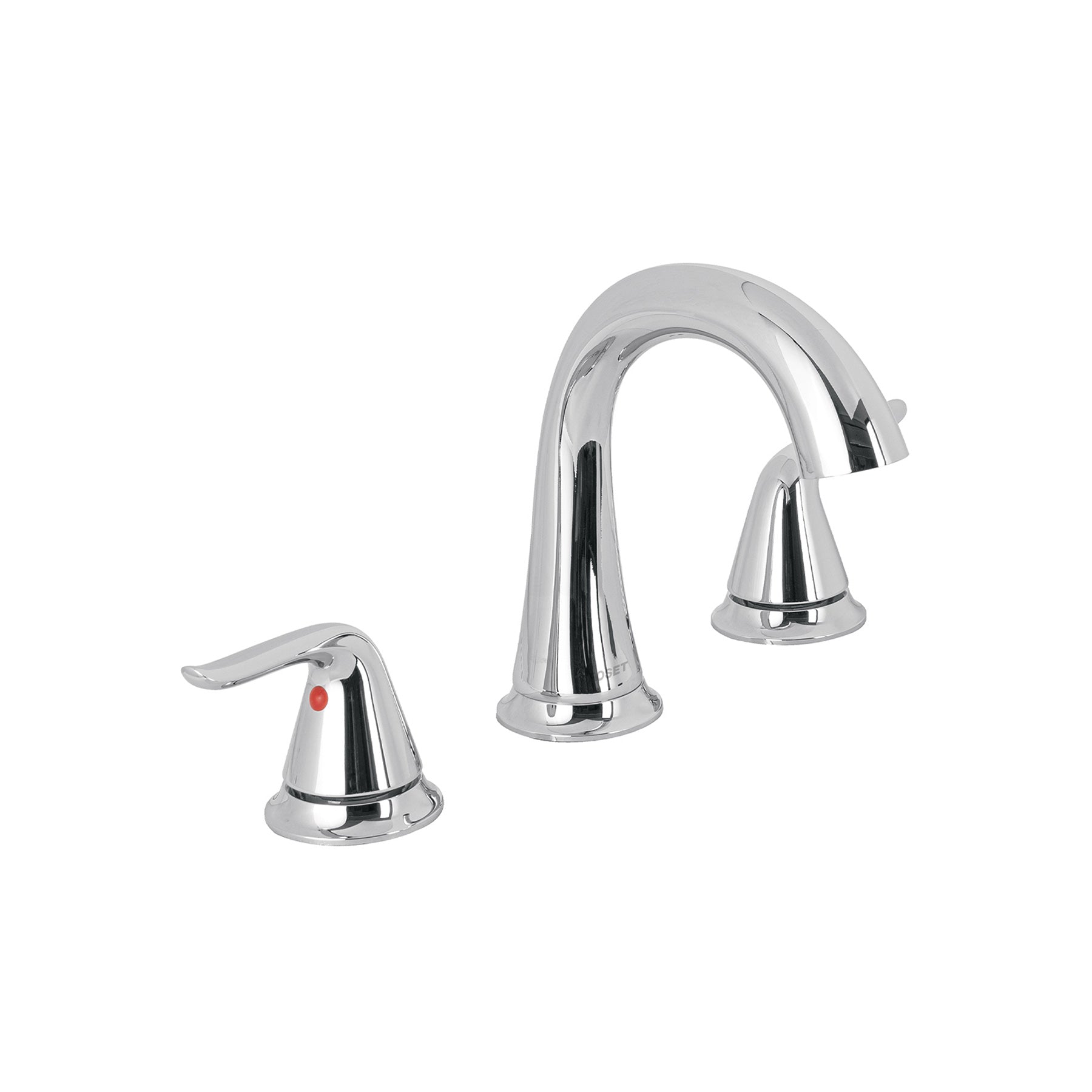 Mezcladora lavabo taladros separados, cromo, FOSET AERO