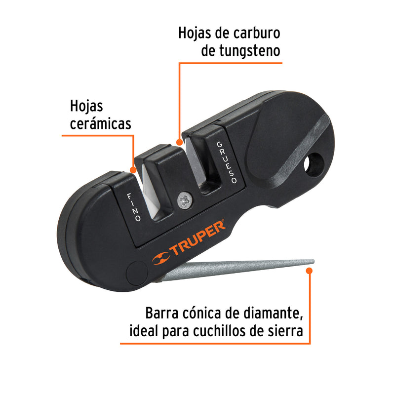 Afilador de cuchillos, mini