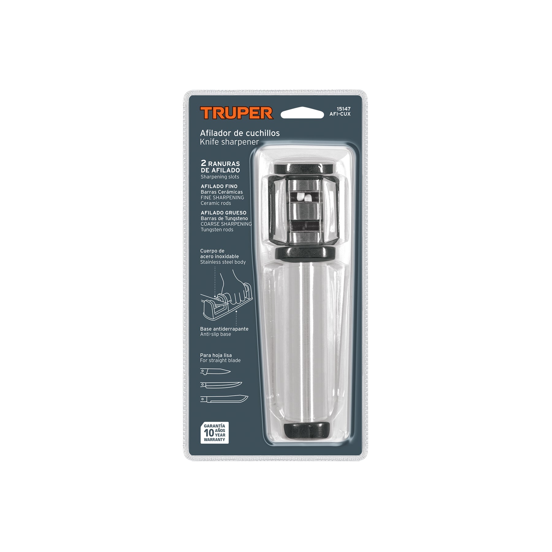 Afilador de cuchillos