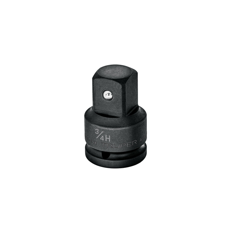 Adaptador de Impacto 3/4' (H) x 1' (M), Truper