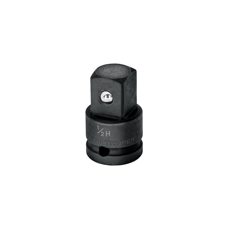 Adaptador de impacto 1/2' (H) x 3/4' (M), Truper