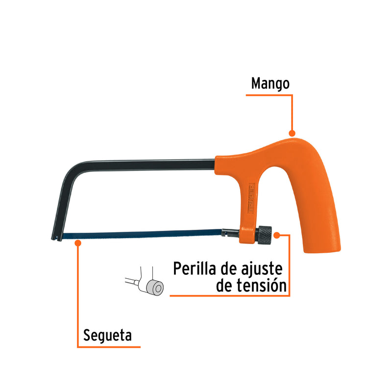 Arco junior para segueta 6"