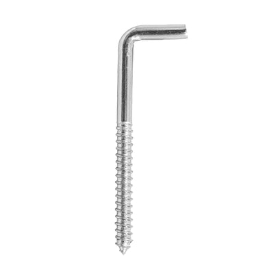 Alcayata roscada, 23 X 110 mm, caja 72 piezas