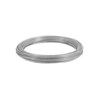 Alambre galvanizado, calibre 12.5