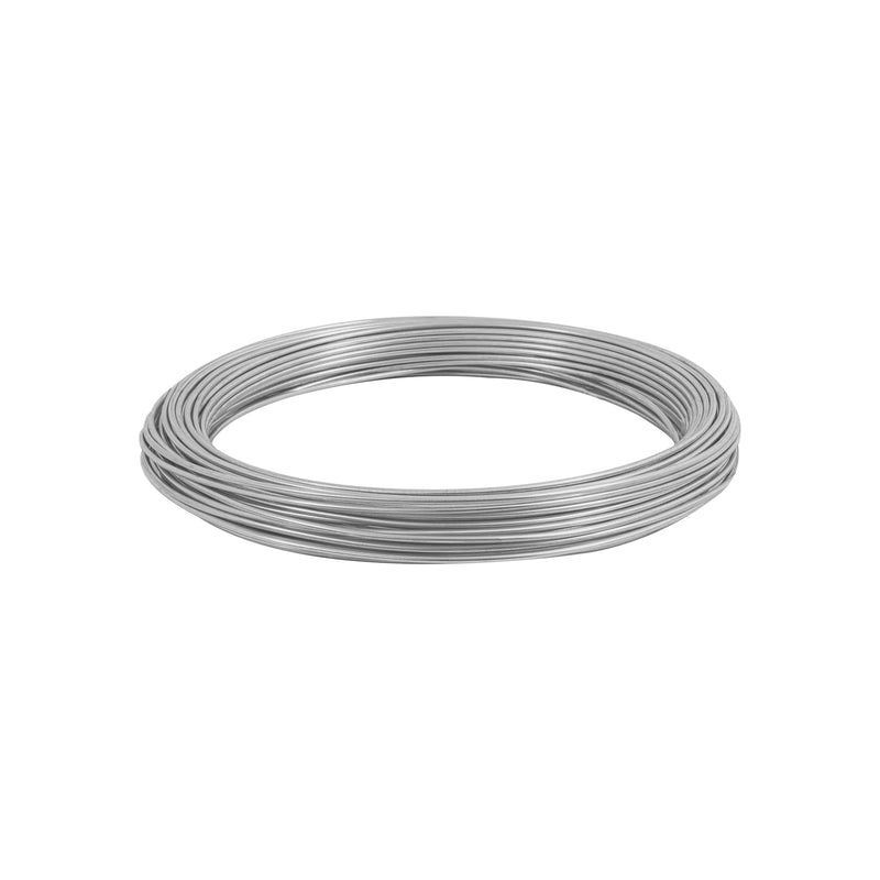Alambre galvanizado, calibre 12.5