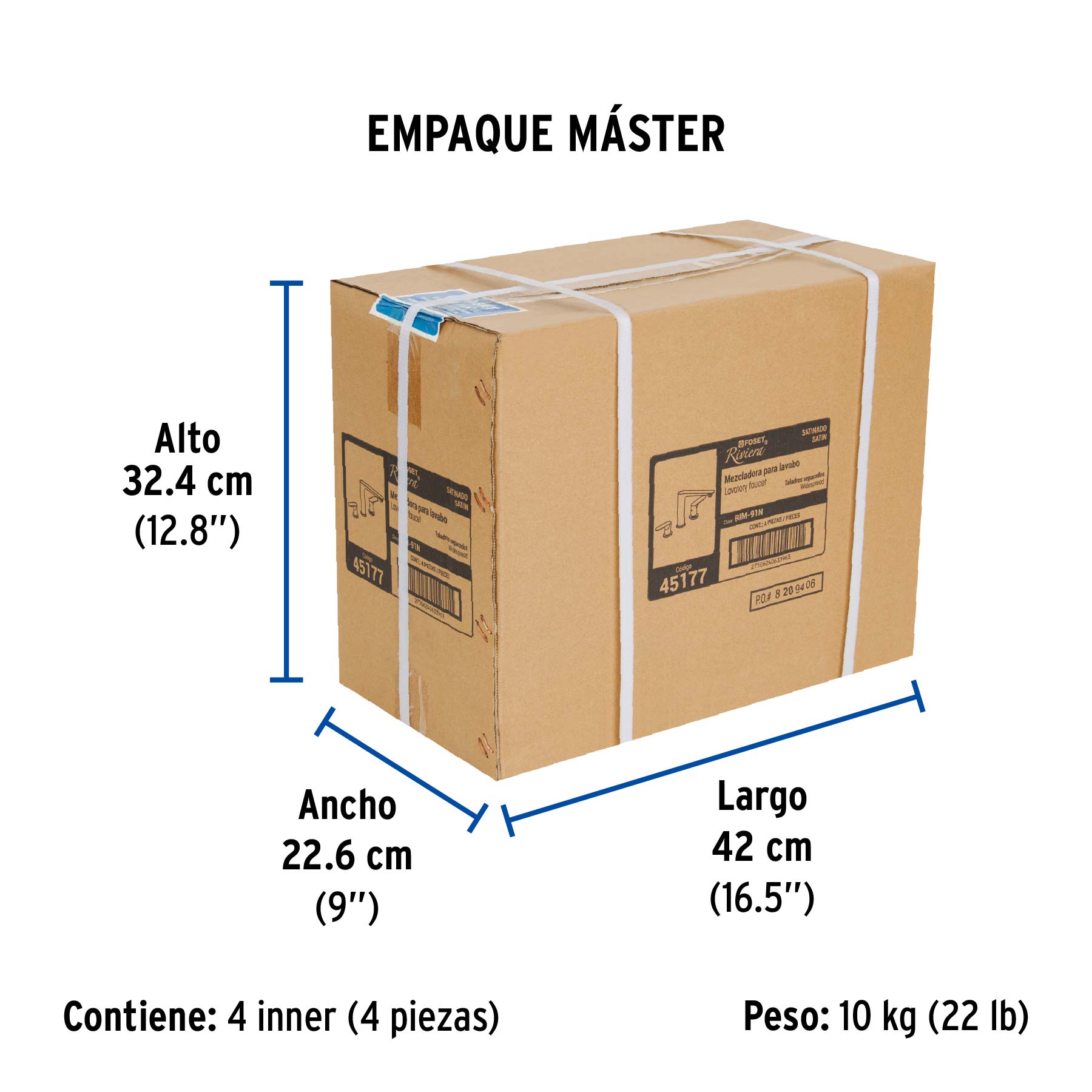 Alambre galvanizado, rollo 30 g, en bolsa, calibre 16