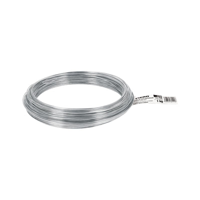 Alambre galvanizado, calibre 18