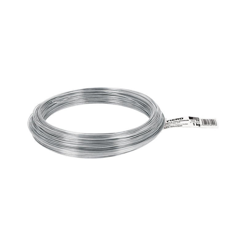 Alambre galvanizado, calibre 18