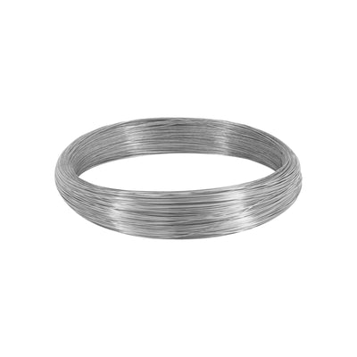 Alambre galvanizado, calibre 22