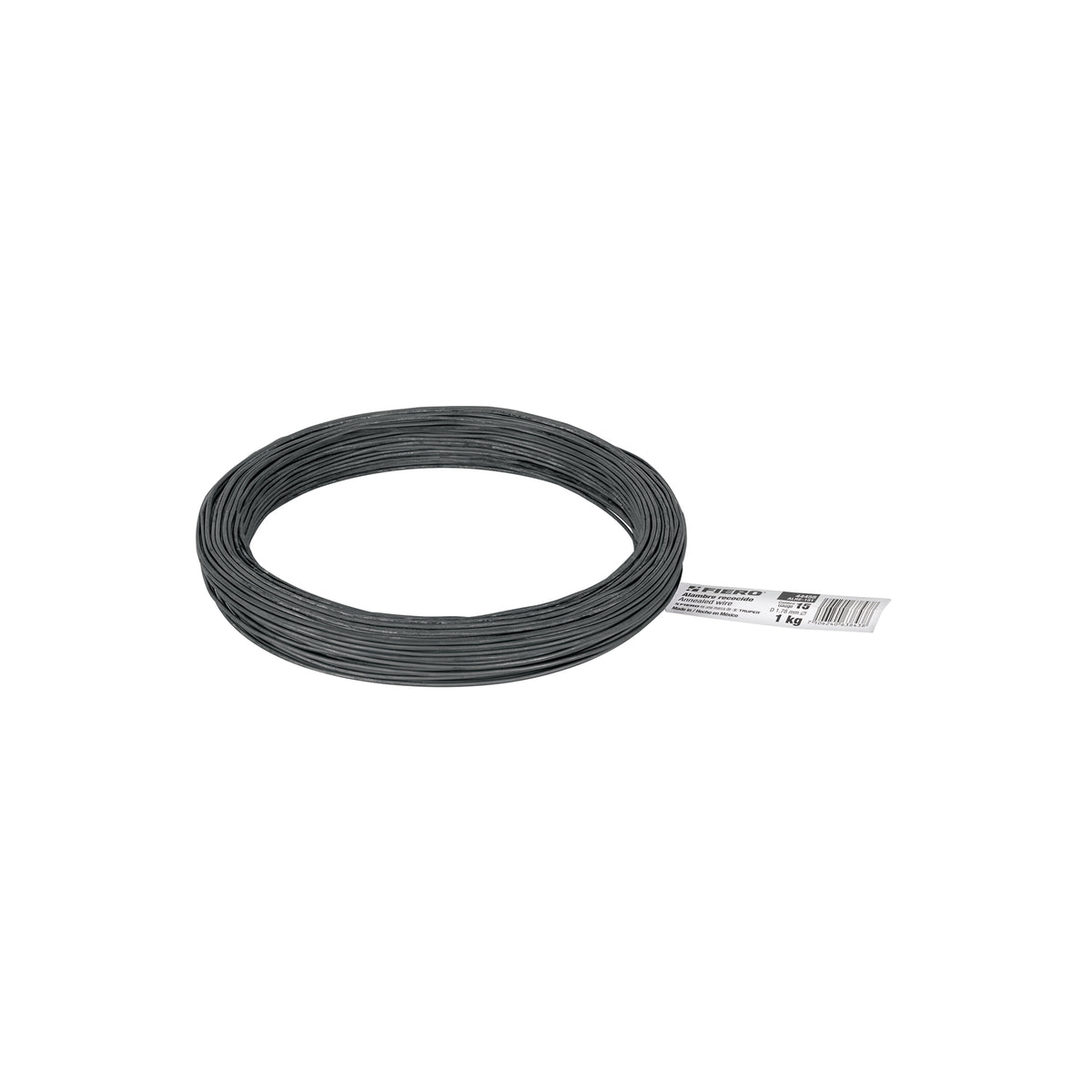 Alambre recocido, calibre 15, 1 kg