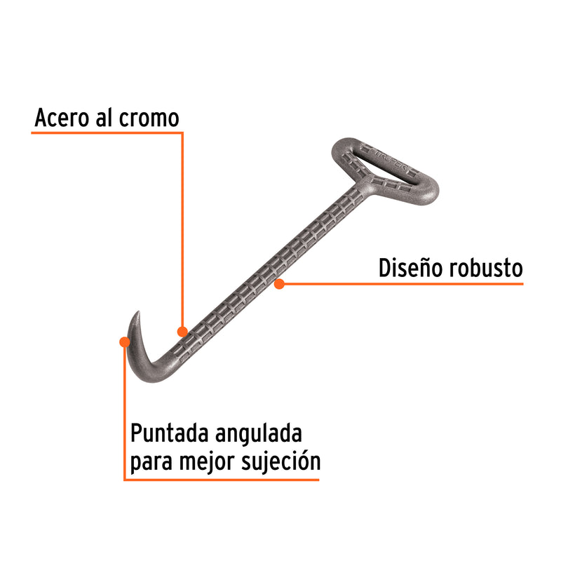 Amarrador de varillas con grip
