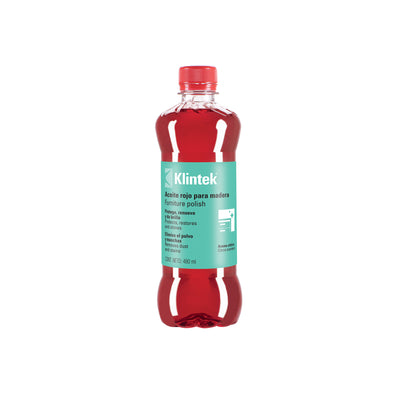 Aceite rojo para muebles 480 ml