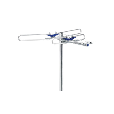 Antena aérea para tv, tipo dura oro de 4 elementos