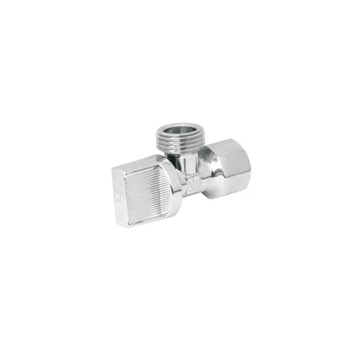 Llave angular, 1/2 x 1/2", 1/4 de vuelta