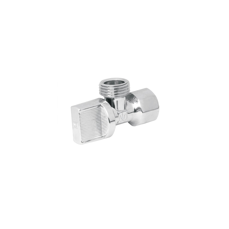 Llave angular, 1/2 x 1/2", 1/4 de vuelta