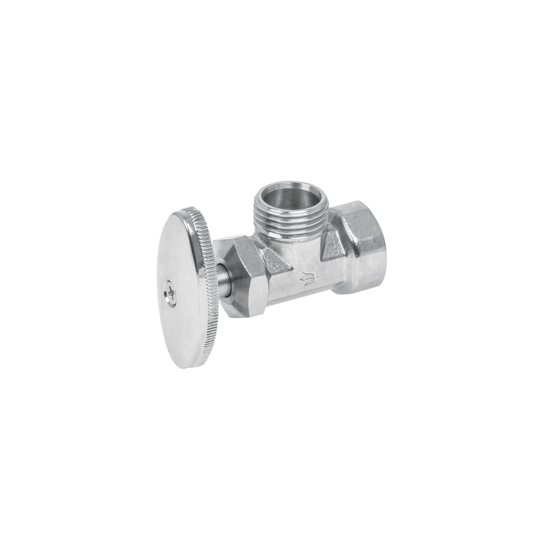 Llave angular, 1/2 x 1/2"