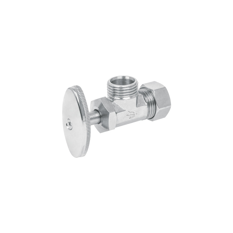 Llave angular, barrilito sin contratuerca
