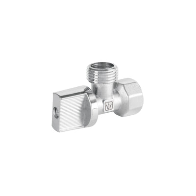 LLAVE ANGULAR  1/2' x 1/2', 1/4 de vuelta, Basic