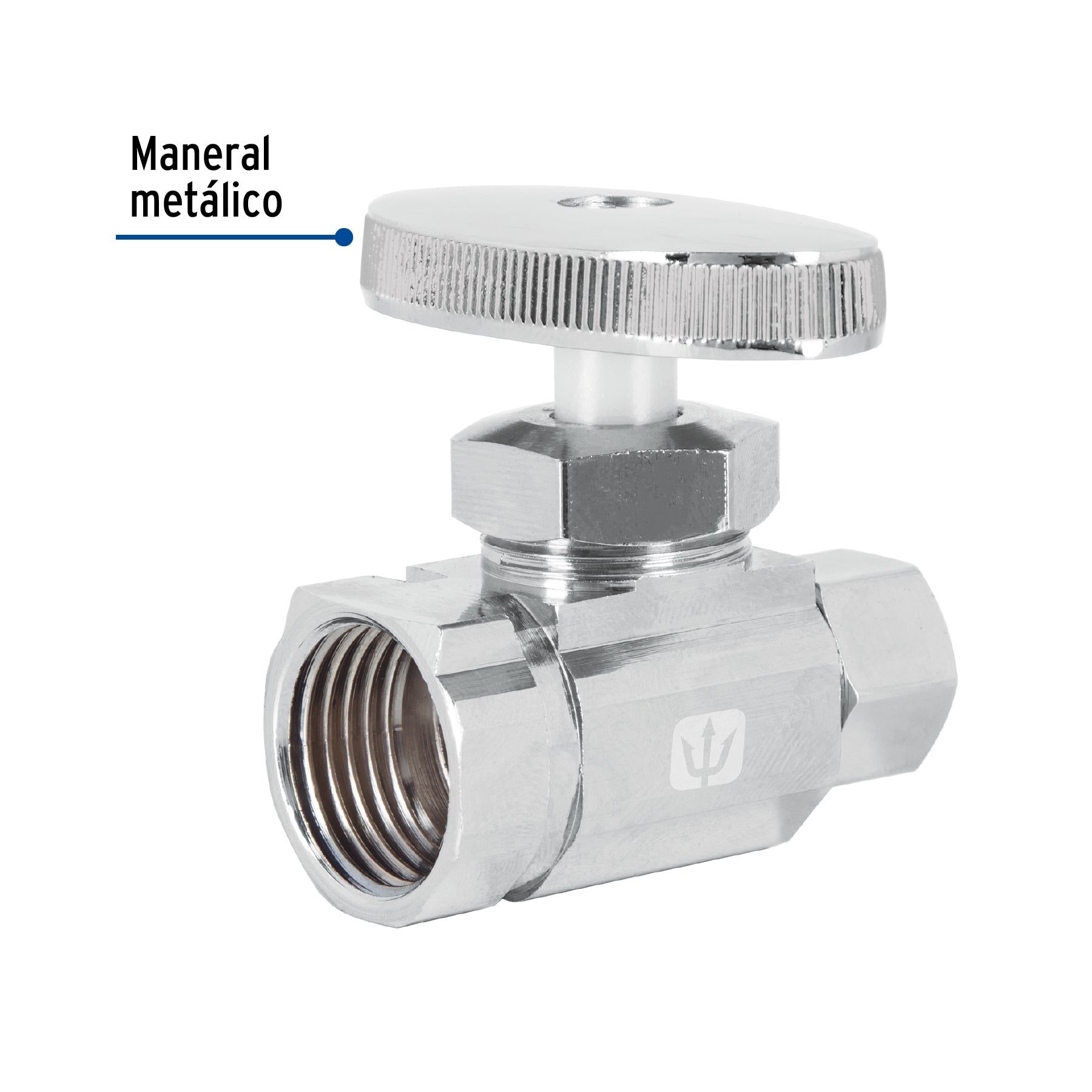 Llave recta 1/2 X 3/8"