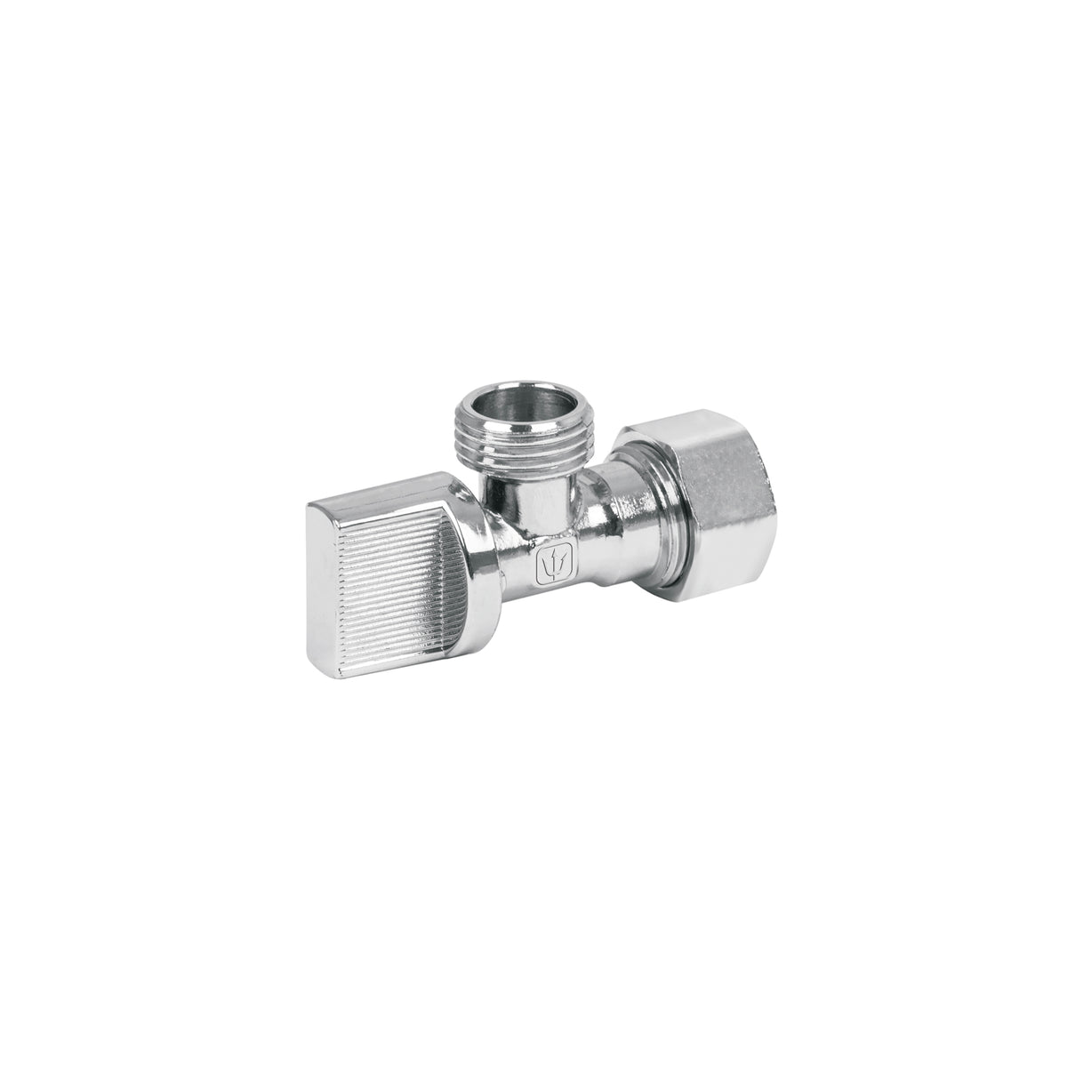 Llave angular de latón, 1/2 x 1/2" para CPVC