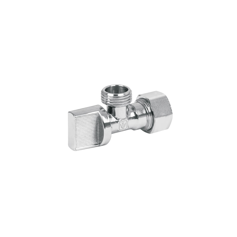 Llave angular de latón, 1/2 x 1/2" para CPVC