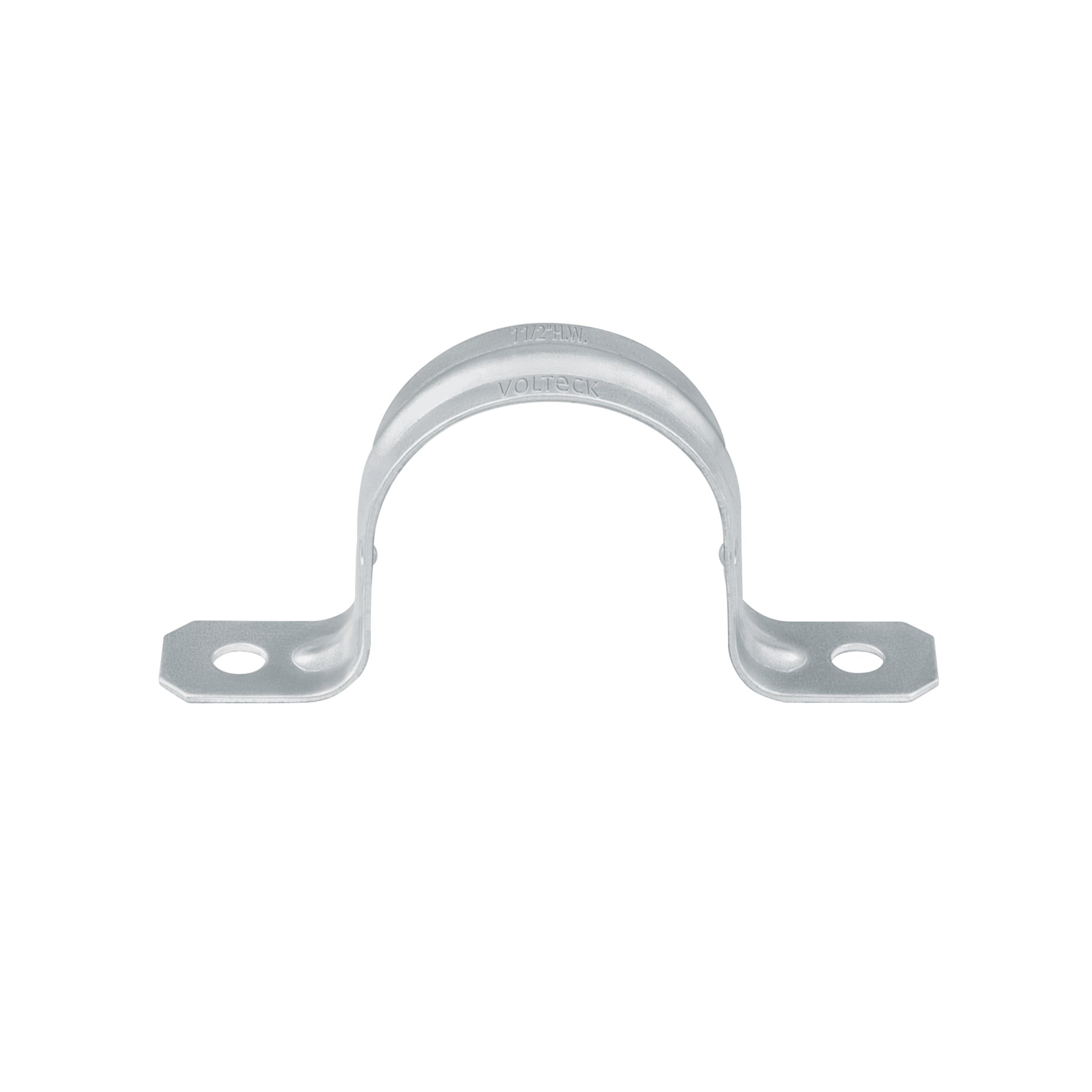 Bolsa c/5 abrazaderas tipo omega 1-1/2' p/tubo pared gruesa