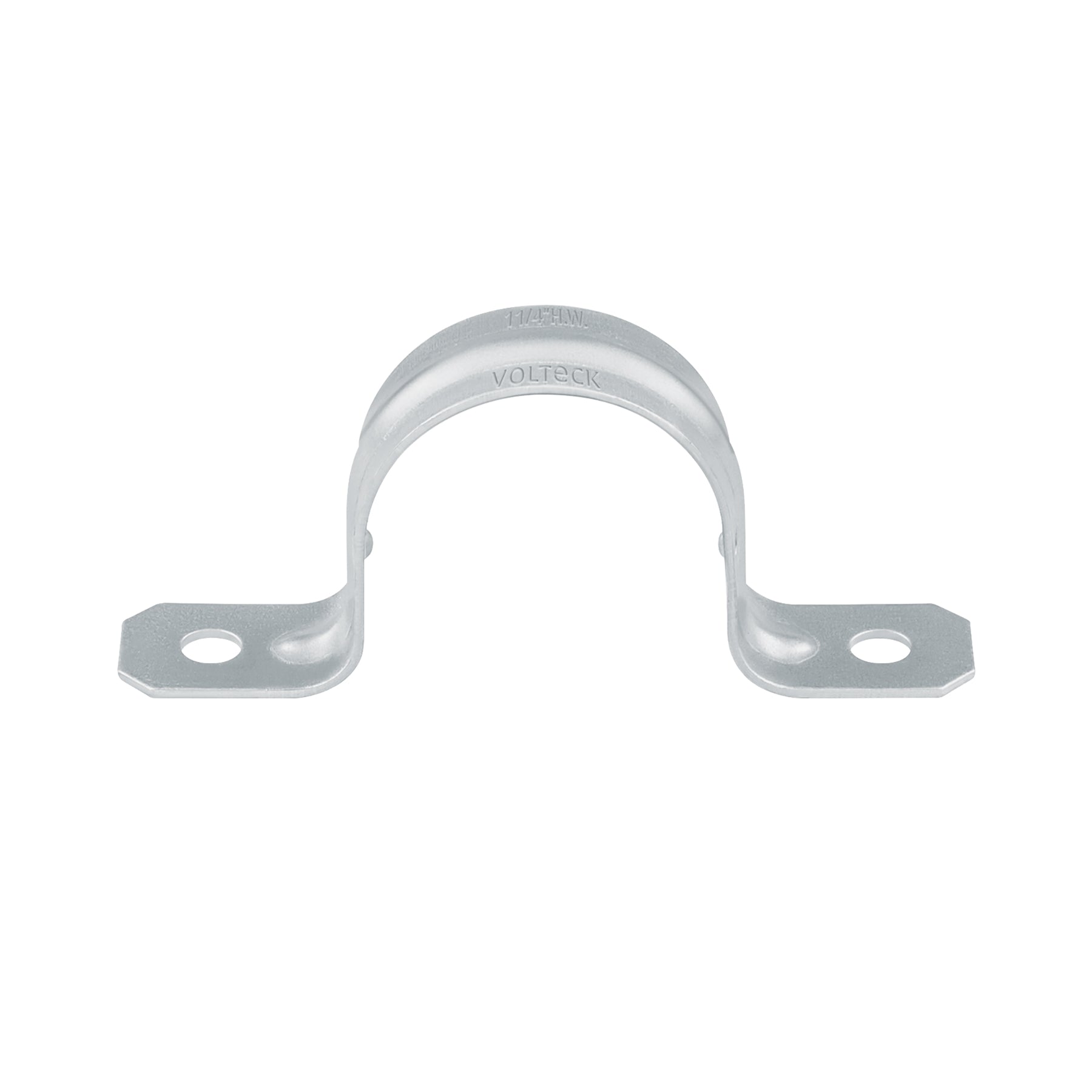 Bolsa c/5 abrazaderas tipo omega 1-1/4' p/tubo pared gruesa