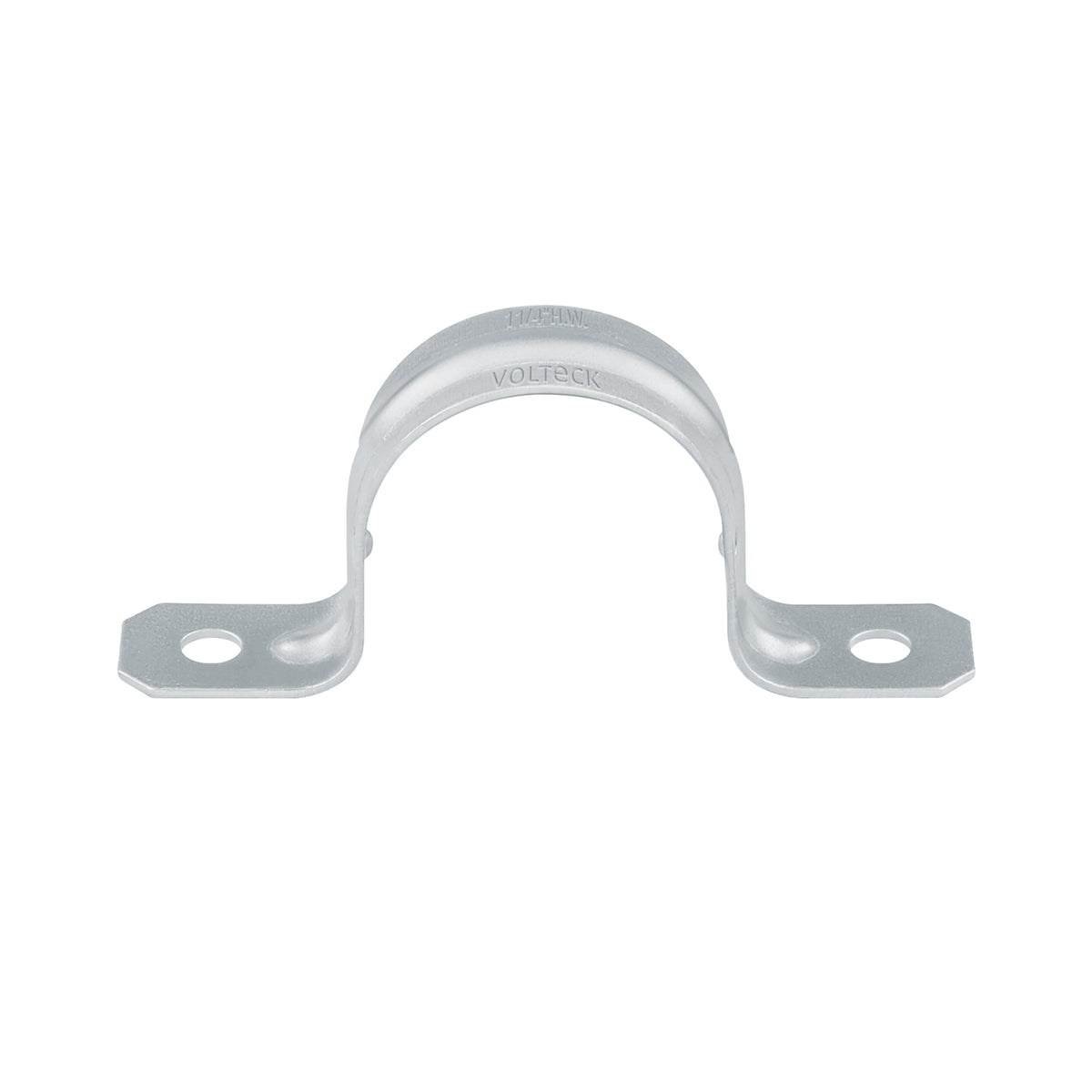 Bolsa c/5 abrazaderas tipo omega 1-1/4' p/tubo pared gruesa