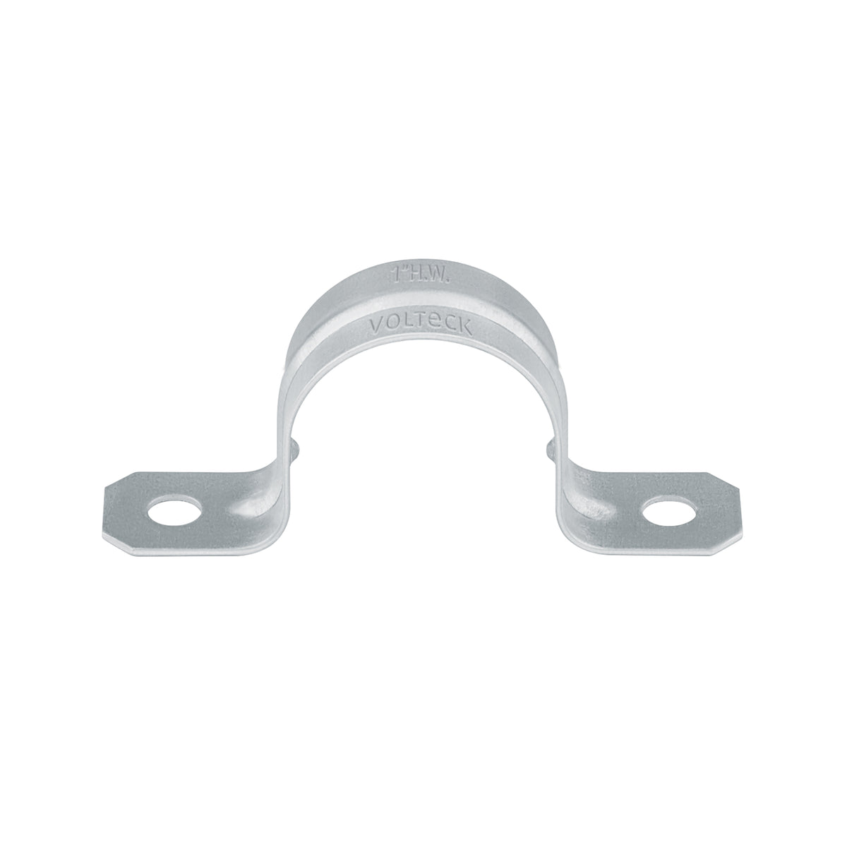 Bolsa c/10 abrazaderas tipo omega 1' p/tubo pared gruesa