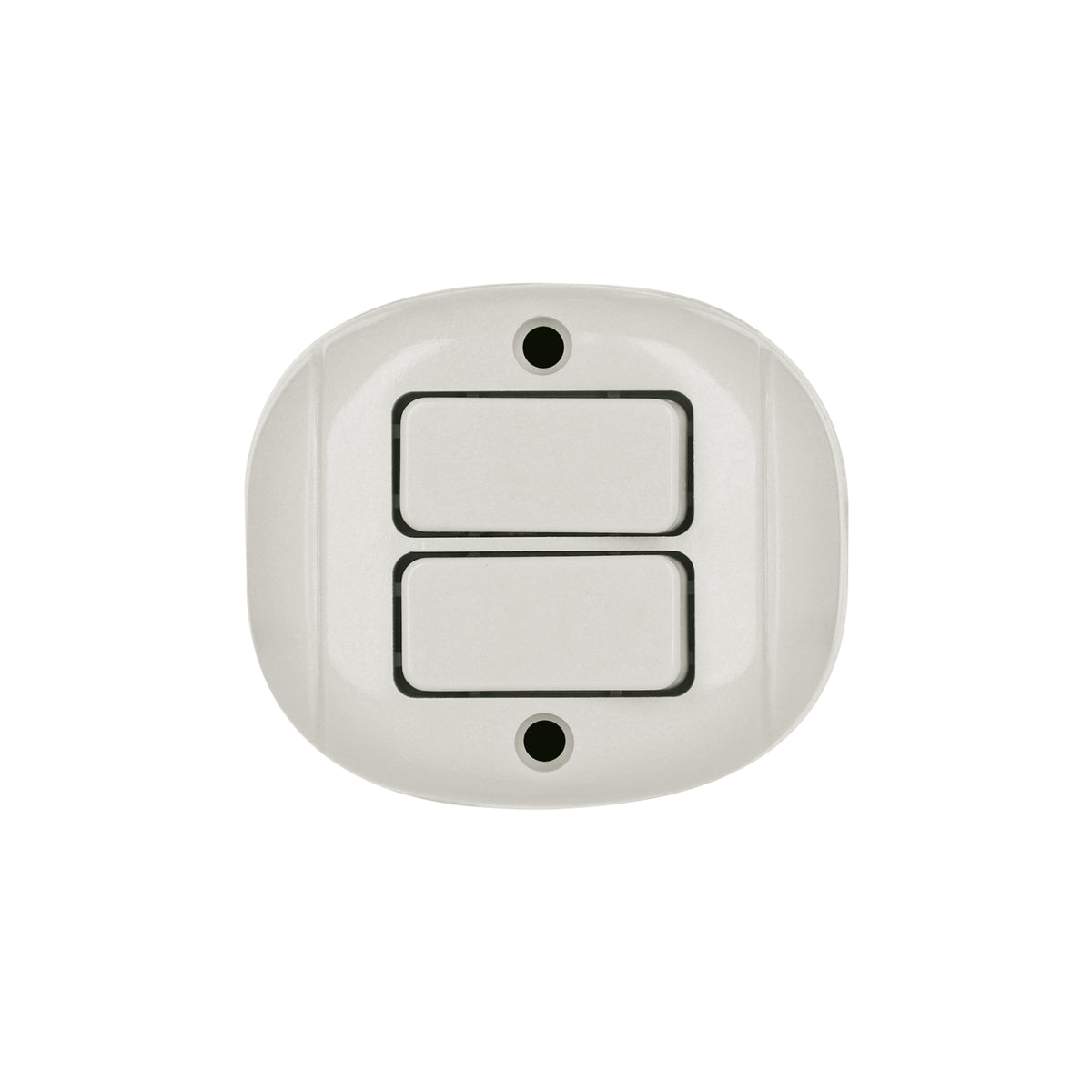 Interruptor de sobreponer dúplex