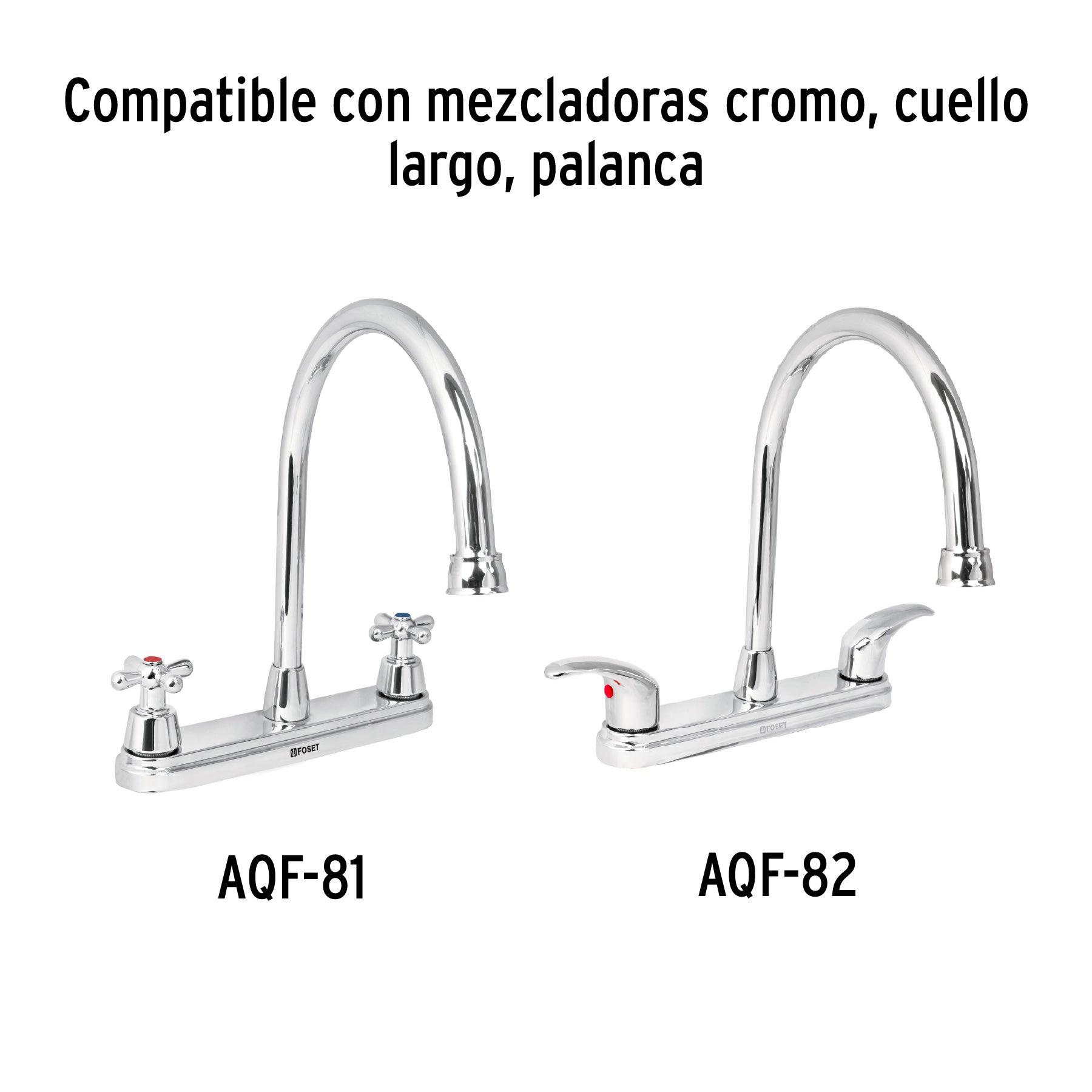 Cuello de repuesto para fregadero, Aqua