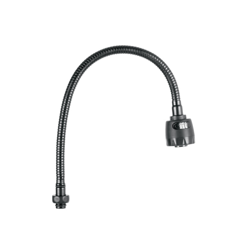 Cuello flexible para mezcladora de fregadero, negro, AQUA