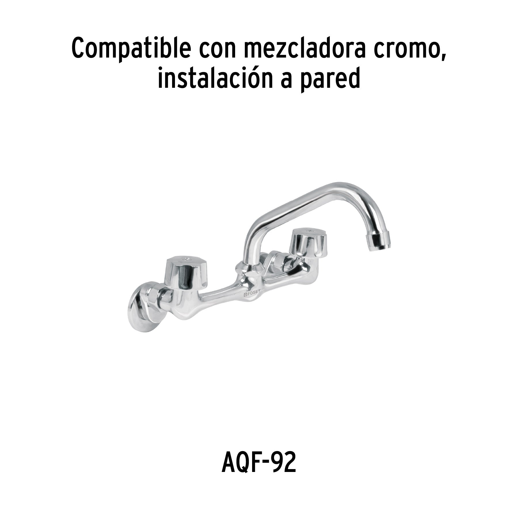Cuello de repuesto para mezcladora fregadero F-409, Basic