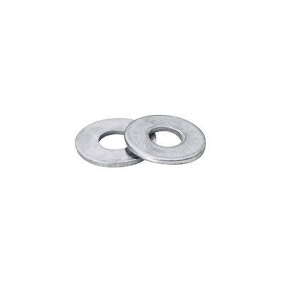 Arandela de acero galvanizado de 1/2", bolsa de 1 kg