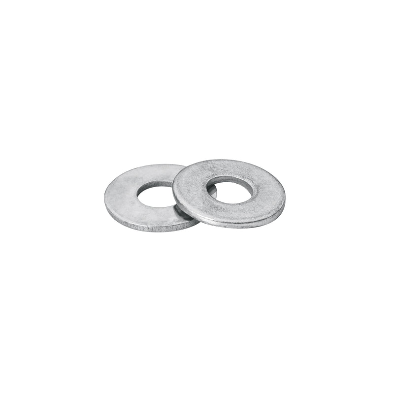 Arandela de acero galvanizado de 1/2", bolsa de 1 kg